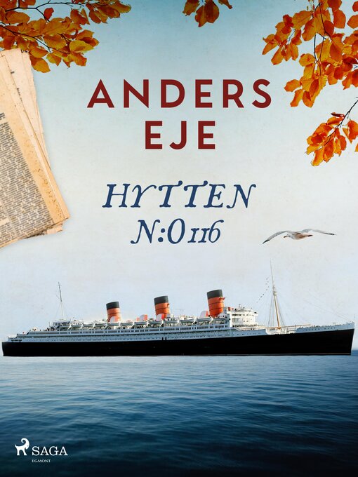 Titeldetaljer för Hytten n av Anders Eje - Tillgänglig